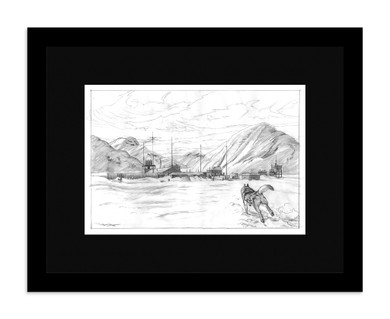 Antarctica (Pencil)