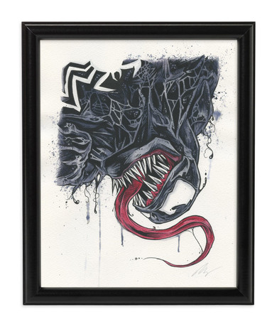 Venom (Watercolor)