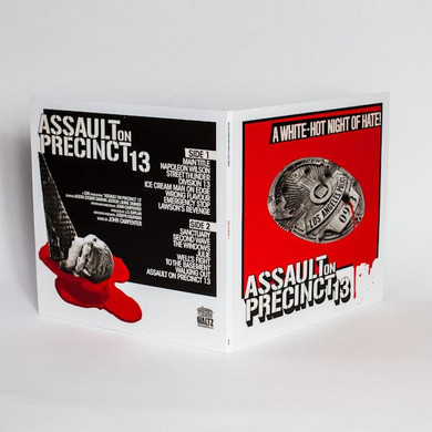 Assault On Precinct 13 Original Motion Picture Soundtrack LP