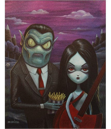 The Fries That Bind