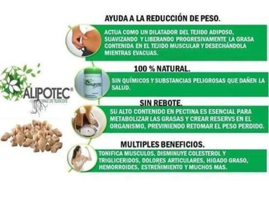 ALIPOTEC ROOT of Tejocote. For Six months. 6 Bottles Seis botes.