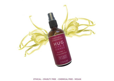 Organic Deodorant - Ylang & Mandarina - HUG KISS & DANCE Organic Deodorant - Ylang & Mandarina - HUG KISS & DANCE