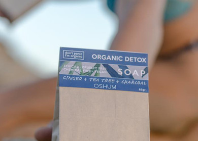 Soap organic - Organic Detox