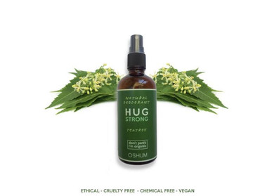 Deodorant Tea Tree & Neem organic - STRONG HUG
