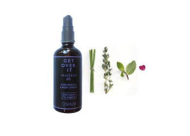 Oil Muscle Aches - GET OVER IT
