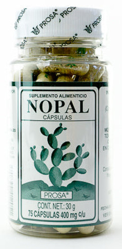 CACTUS 75 CAP PROSA Nopal 75 caps