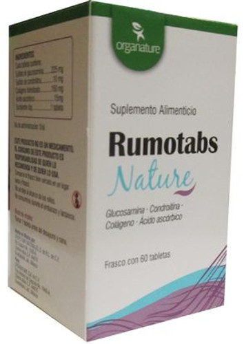 RUMOTABS 60 TAB ORGANATURE