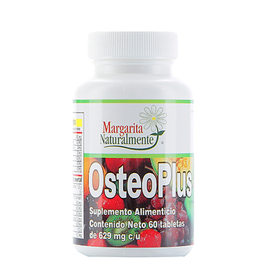 Osteoplus 60 Tabs. Auxiliar en el Osteoporosis, Fortalece el Sistema Inmune