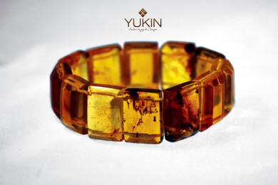 Pulsera de ámbar