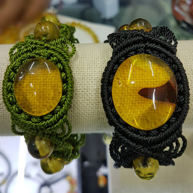 Pulsera Tejida
