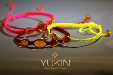 Pulsera tejida sencilla para adulto