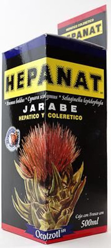 JARABE HEPANAT 500 ML OCOTZOTL