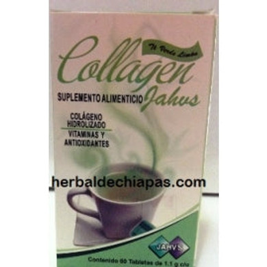 Tabletas Collagen Te verde limon