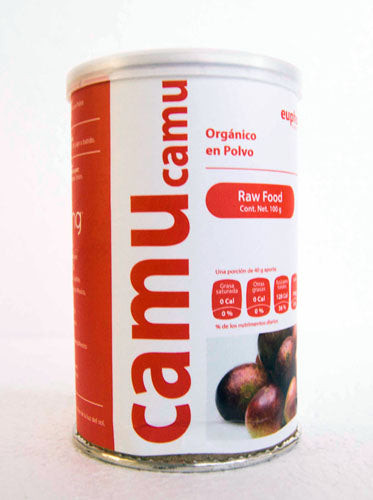 CAMU CAMU ORGANICO 100  G EUPHORIA SUPERFOODS