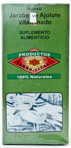 JARABE DE AJOLOTE VITAMINADO 180 ML YERBO VITAL Auxiliar enn Vias Respiratorias