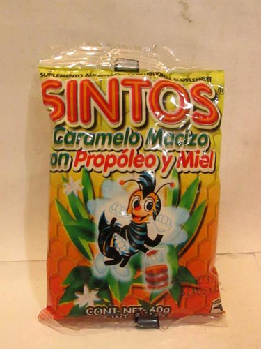 CARAMELO SIN TOS 60 G PRONACEN (PAQUETE 30)