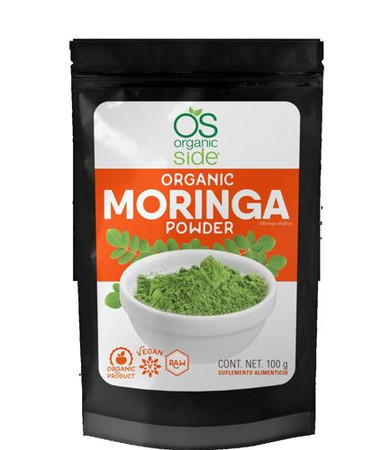 MORINGA EN POLVO 100 G ORGANIC SIDE