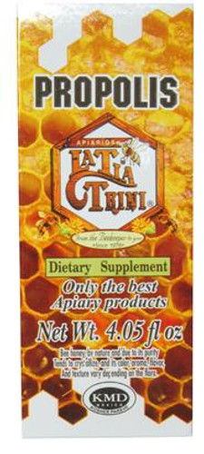 JARABE PROPOLEO 120 ML LA TIA TRINI
