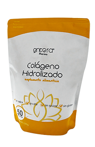 Colageno Hidrolizado Entera Pharma. 500g