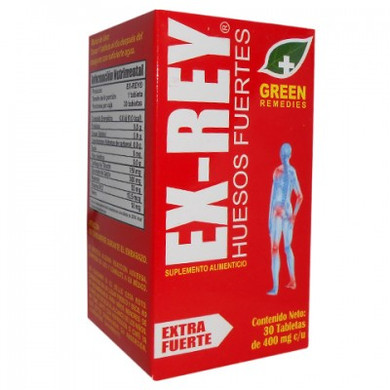 Ex-rey 30 tabletas