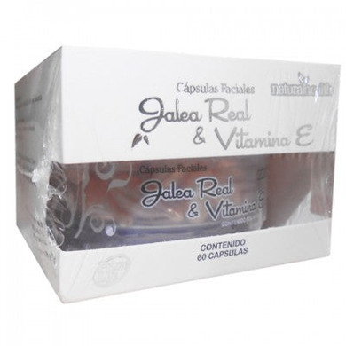 Jalea real y vitamina e 60 cápsulas