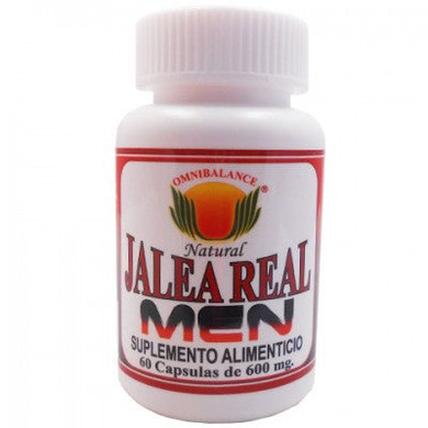 Jalea real men 60 cápsulas
