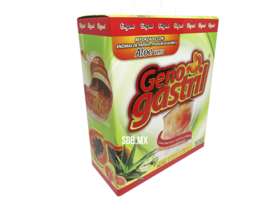 Gastritis  ajo y omega 60 tabletas GENO-GASTRIL