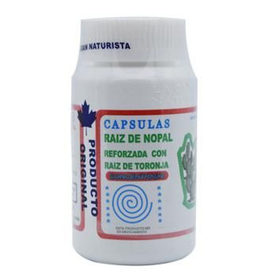 Raiz De Nopal Y Raiz De Toronja 45 Cap