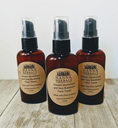 Shitake Mushroom and Sea Buckthorn Face Toner