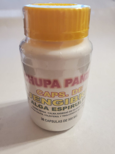 CHUPA PANZA with Alga Espirulina