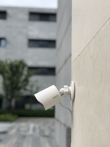 Outdoor Color Night Vision Security Camera 1080p