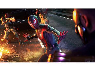 SPIDERMAN MILES MRLS LAUNCH EDT PS4