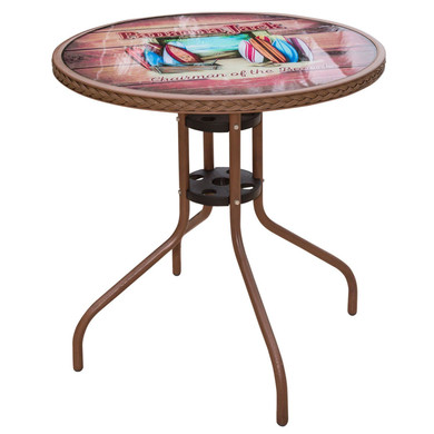 Café Chairman Of The Boards Bistro Table