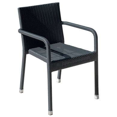 Onyx Stackable Arm Chair