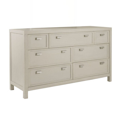 Graphite Bedroom Seven Drawer Dresser