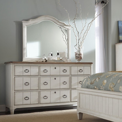 Millbrook Bedroom Landscape Mirror