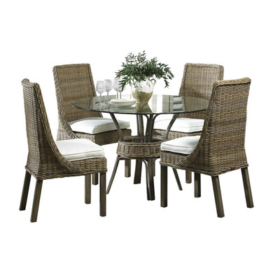 Exuma Dining Set with Cushions