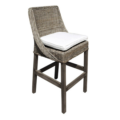 Exuma Barstool with Cushion
