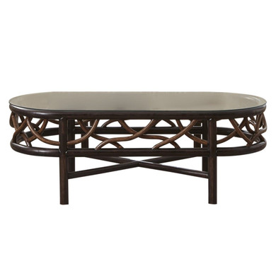 Trinidad Coffee Table with Glass
