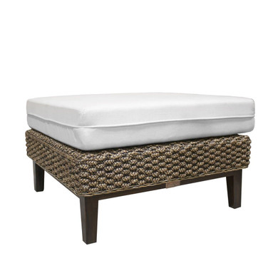 Sanibel Ottoman with Cushion