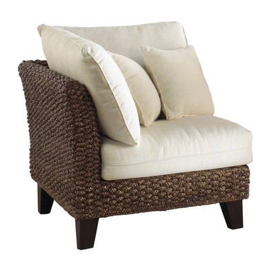 Sanibel Corner Chair with Cushions