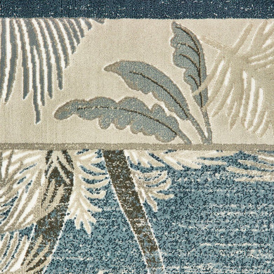 Original Lanai Blueberry Indoor Area Rug