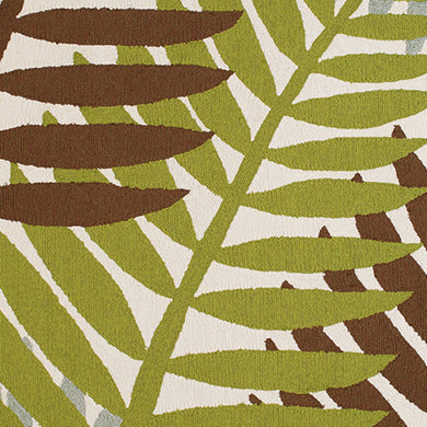 Signature Sunbelt Lime Indoor & Outdoor Area Rug