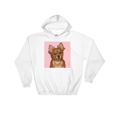 Men's / Women's Hoodie (White)