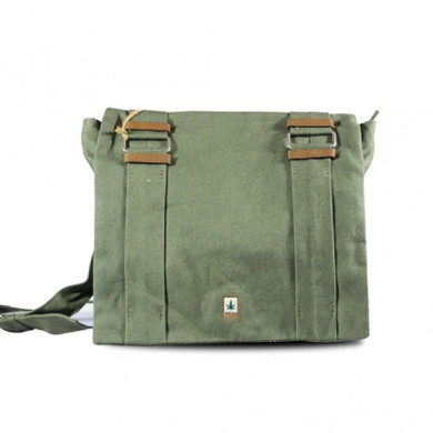 Natural Hemp Medium Shoulder Bag