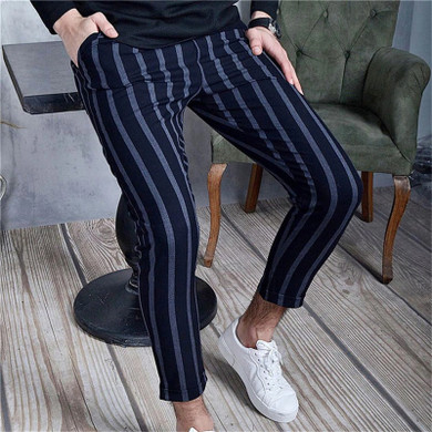 Logan Striped Joggers