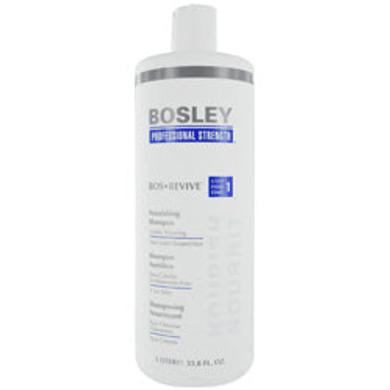 BOSLEY BOS REVIVE NOURISHING SHAMPOO VISIBLY THINNING NON COLOR TREATED HAIR 33.8 OZ