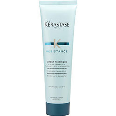 KERASTASE RESISTANCE CIMENT THERMIQUE RESURFACING MILK FOR DAMAGED HAIR 5.1 OZ