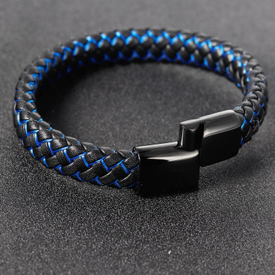 Magnetic Clasp Leather Bracelet Magnetic Clasp Leather Bracelet