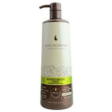 MACADAMIA PROFESSIONAL WEIGHTLESS MOISTURE SHAMPOO 33.8 OZ